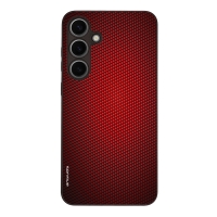 Θήκη Sonique Carbon Series για Samsung Galaxy S24 Plus Κόκκινο