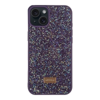 Θήκη Lux Diamond Sonique Apple iPhone 15 Μωβ