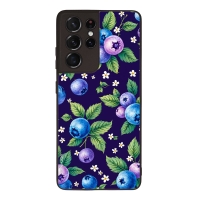 Θήκη Sonique Fruit Series για Samsung Galaxy S21 Ultra Μύρτιλο 01