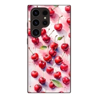 Θήκη Sonique Fruit Series για Samsung Galaxy S24 Ultra Κεράσι