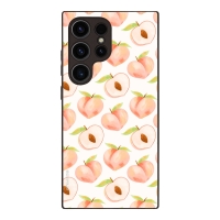 Θήκη Sonique Fruit Series για Samsung Galaxy S24 Ultra Ροδάκινο