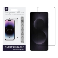 Hardy Glass Sonique Premium Series HD Full Cover 9H (fingerprint unlock) Samsung Galaxy S25 Edge Μαύρο