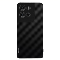 Θήκη Sonique Carbon Series για Motorola Moto G75 5G Μαύρο