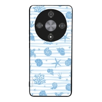 Θήκη Sonique Ocean Series για Honor Magic6 Lite 5G Κοράλλια