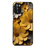 Θήκη Sonique 3D Flower Series για Motorola Moto G31 4G / Moto G41 4G Κίτρινο