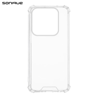 Θήκη Σιλικόνης Sonique Armor Clear Anti Shock Xiaomi Redmi Note 14 5G Διάφανο
