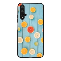 Θήκη Sonique Fruit Series για Honor 20 / Nova 5T Γκρέιπφρουτ