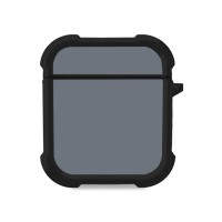 Θήκη Σιλικόνης Sonique ColorBloc Series για AirPods 1/2 Μπλε Γκρι