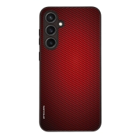 Θήκη Sonique Carbon Series για Samsung Galaxy S23 FE Κόκκινο