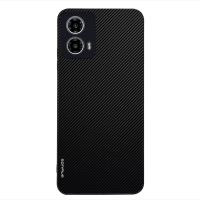 Θήκη Sonique Carbon Series για Motorola Moto G34 5G Μαύρο