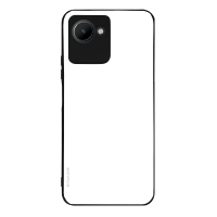 Θήκη Sonique ColorBloc Series για Realme C30 Λευκό