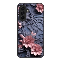 Θήκη Sonique 3D Flower Series για Samsung Galaxy A17 5G Ροζ 02
