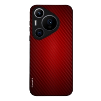 Θήκη Sonique Carbon Series για Huawei Pura 70 Pro Κόκκινο