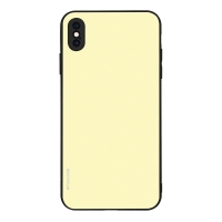 Θήκη Sonique ColorBloc Series για Apple iPhone XS MAX Κίτρινο