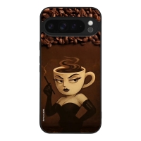 Θήκη Sonique Italian Brainrot Series για Google Pixel 9 Pro XL 5G Espresso Signora