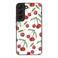 Θήκη Sonique Fruit Series για Samsung Galaxy S22 Κεράσι 01