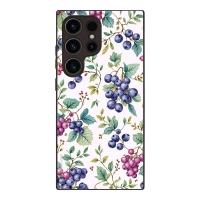 Θήκη Sonique Fruit Series για Samsung Galaxy S24 Ultra Μύρτιλο