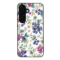Θήκη Sonique Fruit Series για Samsung Galaxy S25 Μύρτιλο