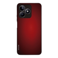 Θήκη Sonique Carbon Series για Realme Realme C51 / Realme C53 / Realme Note 50 Κόκκινο
