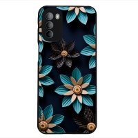 Θήκη Sonique 3D Flower Series για Motorola Moto G31 4G / Moto G41 4G Γαλάζιο
