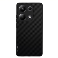 Θήκη Sonique Carbon Series για Xiaomi Redmi Note 13 Pro 4G / Poco M6 Pro 4G / Redmi Note 14S Μαύρο
