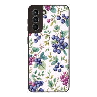 Θήκη Sonique Fruit Series για Samsung Galaxy S21 Μύρτιλο