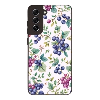 Θήκη Sonique Fruit Series για Samsung Galaxy S21 FE Μύρτιλο