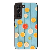 Θήκη Sonique Fruit Series για Samsung Galaxy S22 Γκρέιπφρουτ