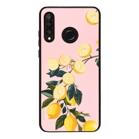 Θήκη Sonique Fruit Series για Huawei P30 Lite Λεμόνι