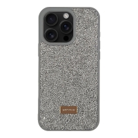 Θήκη Lux Diamond Sonique Apple iPhone 16 Pro Ασημί