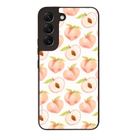 Θήκη Sonique Fruit Series για Samsung Galaxy S22 Ροδάκινο