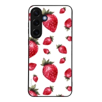 Θήκη Sonique Fruit Series για Samsung Galaxy S25 Plus Φράουλα 01