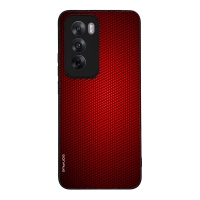 Θήκη Sonique Carbon Series για Oppo Reno12 5G Κόκκινο