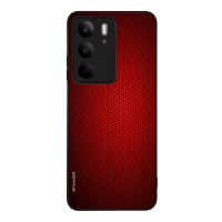 Θήκη Sonique Carbon Series για Realme Realme C75 4G Κόκκινο