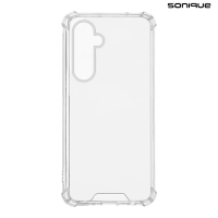 Θήκη Σιλικόνης Sonique Armor Clear Anti Shock Samsung Galaxy S25 Plus Διάφανο