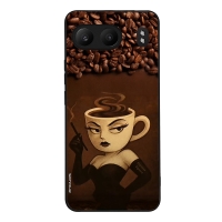 Θήκη Sonique Italian Brainrot Series για OnePlus Nord 4 5G Espresso Signora