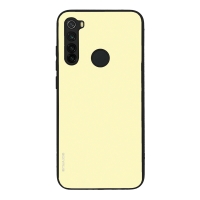 Θήκη Sonique ColorBloc Series για Xiaomi Redmi Note 8 / Redmi Note 8 2021 Κίτρινο