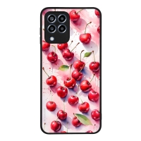 Θήκη Sonique Fruit Series για Samsung Galaxy M33 5G Κεράσι