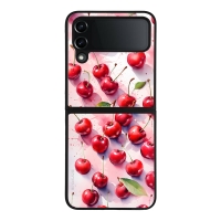 Θήκη Sonique Fruit Series για Samsung Galaxy Z Flip 4 Κεράσι