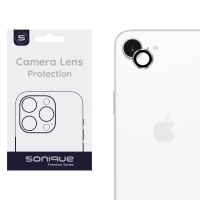 Camera Protection Sonique Lens Pro Apple iPhone 16e Silver
