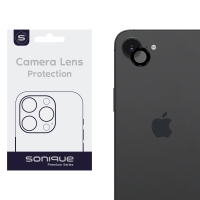 Camera Protection Sonique Lens Pro Apple iPhone 16e Black