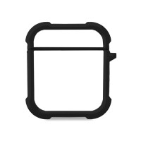 Θήκη Σιλικόνης Sonique ColorBloc Series για AirPods 1/2 Λευκό