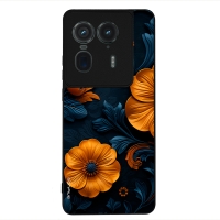 Θήκη Sonique 3D Flower Series για Motorola Edge 50 Ultra Πορτοκαλί 01