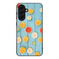 Θήκη Sonique Fruit Series για Samsung Galaxy A56 5G Γκρέιπφρουτ