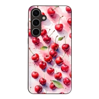Θήκη Sonique Fruit Series για Samsung Galaxy S24 Plus Κεράσι