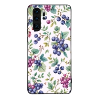 Θήκη Sonique Fruit Series για Huawei P30 Pro Μύρτιλο