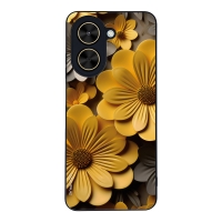 Θήκη Sonique 3D Flower Series για Xiaomi Poco C71 4G Κίτρινο