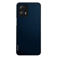 Θήκη Sonique Carbon Series για Motorola Moto G53 5G Μπλε