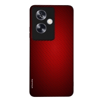 Θήκη Sonique Carbon Series για Oppo A79 5G Κόκκινο