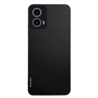 Θήκη Sonique Carbon Series για Motorola Moto G34 5G Μαύρο 01